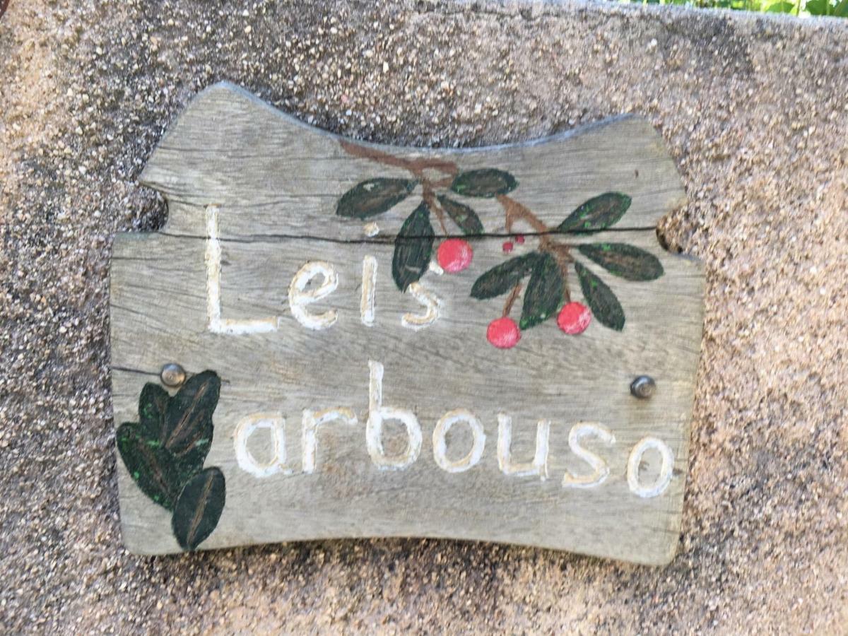 Leis Arbouso Villa Lorgues Eksteriør bilde